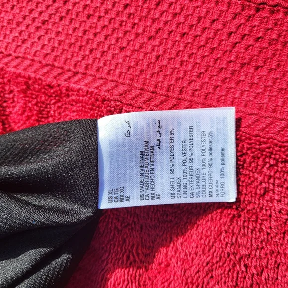 Bar 111 lined tank top animal print size xlarge - Picture 2 of 4